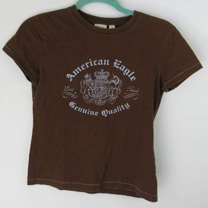 Vintage American Eagle Single Stitch Graphic Tee sz S